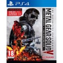 Cover Frontale Metal Gear Solid - Definetive Experience PlayStation PS4