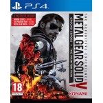 Cover Frontale Metal Gear Solid - Definetive Experience PlayStation PS4