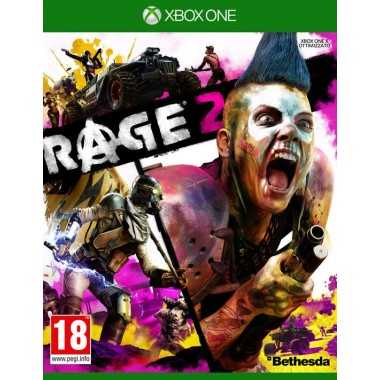 Cover Frontale Rage 2 Xbox Xbox One