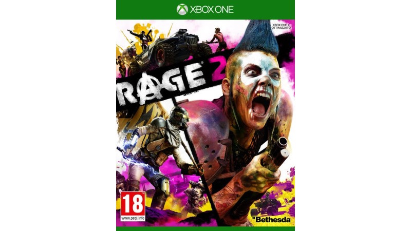 Cover Frontale Rage 2 Xbox Xbox One