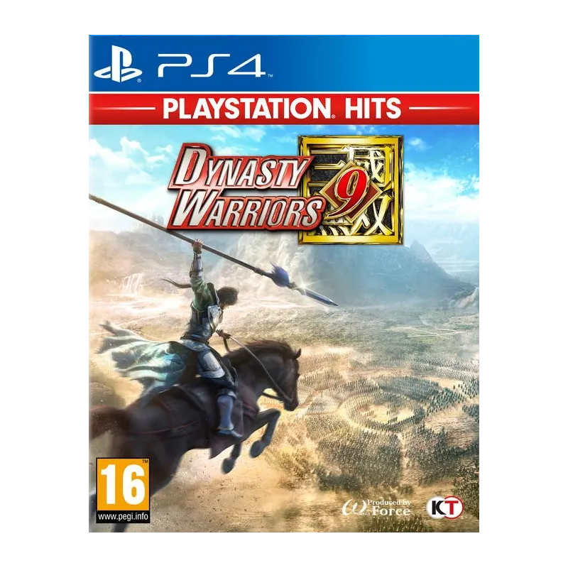 Cover Frontale Dynasty Warriors 9 PlayStation PS4