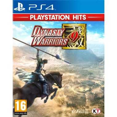 Cover Frontale Dynasty Warriors 9 PlayStation PS4