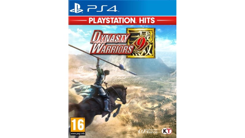 Cover Frontale Dynasty Warriors 9 PlayStation PS4