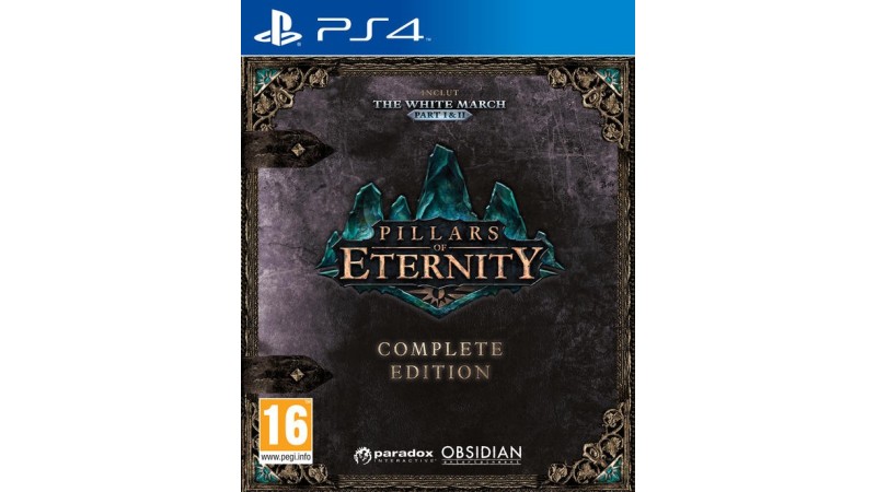 Cover Frontale Pillars of Eternity - Complete edition PlayStation PS4