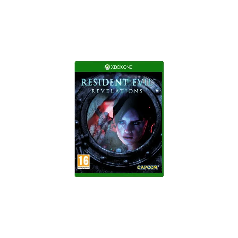 Cover Frontale Resident Evil Revelations Xbox Xbox One