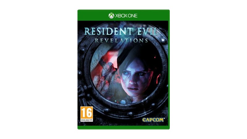 Cover Frontale Resident Evil Revelations Xbox Xbox One