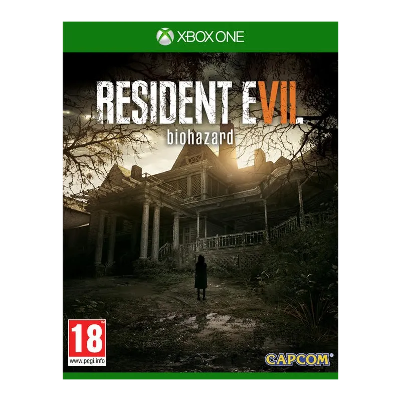 Cover Frontale Resident Evil 7 Biohazard Xbox Xbox One