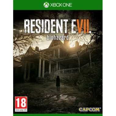 Cover Frontale Resident Evil 7 Biohazard Xbox Xbox One