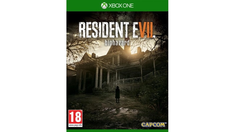 Cover Frontale Resident Evil 7 Biohazard Xbox Xbox One