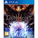 Cover Frontale Dungeons 3 PlayStation PS4