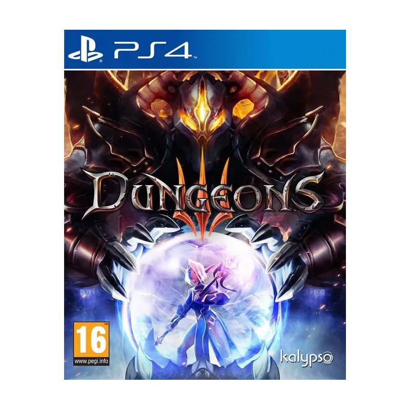 Cover Frontale Dungeons 3 PlayStation PS4