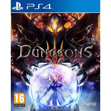 Cover Frontale Dungeons 3 PlayStation PS4