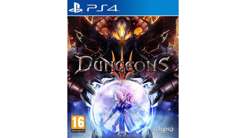 Cover Frontale Dungeons 3 PlayStation PS4