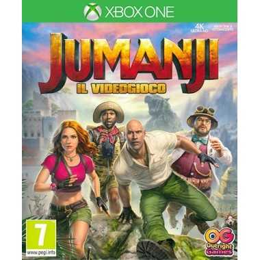 Cover Frontale Jumanji Xbox Xbox One