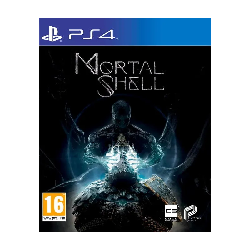 Cover Frontale Mortal Shell PlayStation PS4