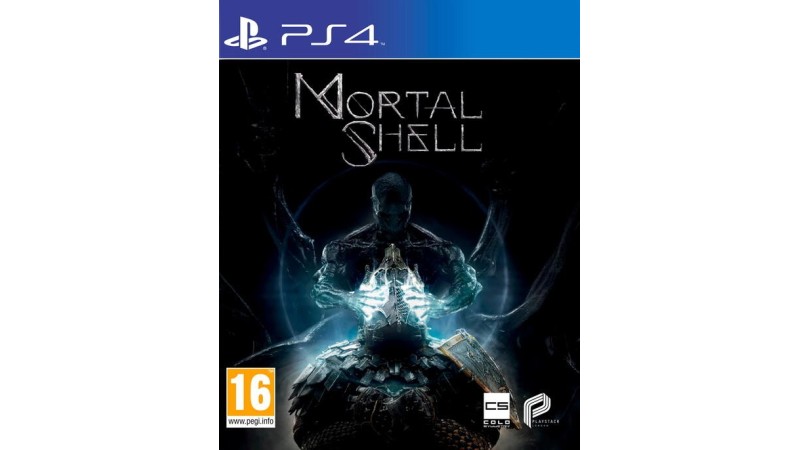 Cover Frontale Mortal Shell PlayStation PS4