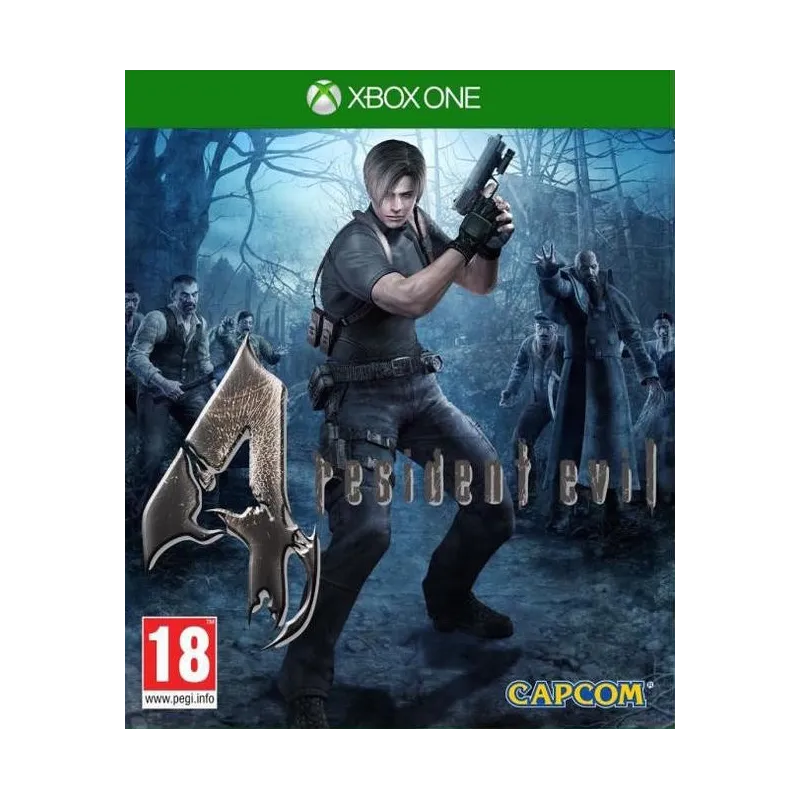 Cover Frontale Resident Evil 4 Xbox Xbox One