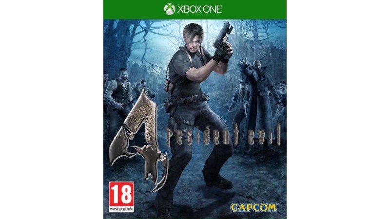 Cover Frontale Resident Evil 4 Xbox Xbox One