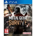 Cover Frontale Metal gear Survive PlayStation PS4