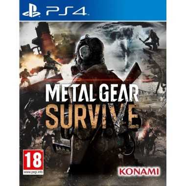 Cover Frontale Metal gear Survive PlayStation PS4