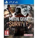 Cover Frontale Metal gear Survive PlayStation PS4