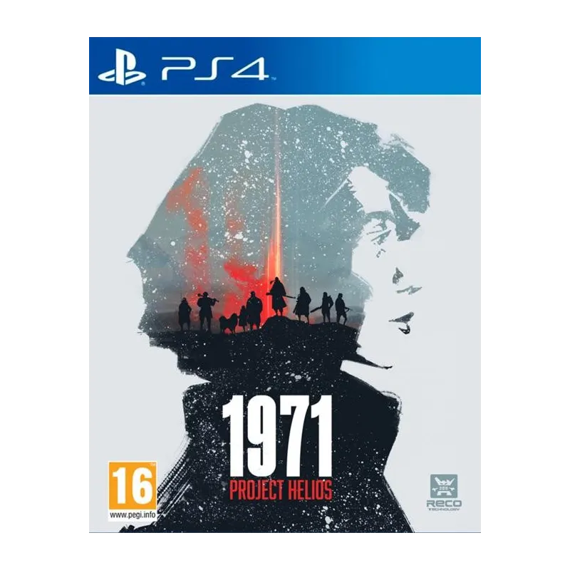 Cover Frontale 1971 Project Helios Collector's Edition PlayStation PS4