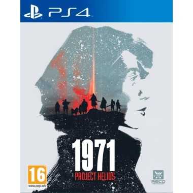 Cover Frontale 1971 Project Helios Collector's Edition PlayStation PS4