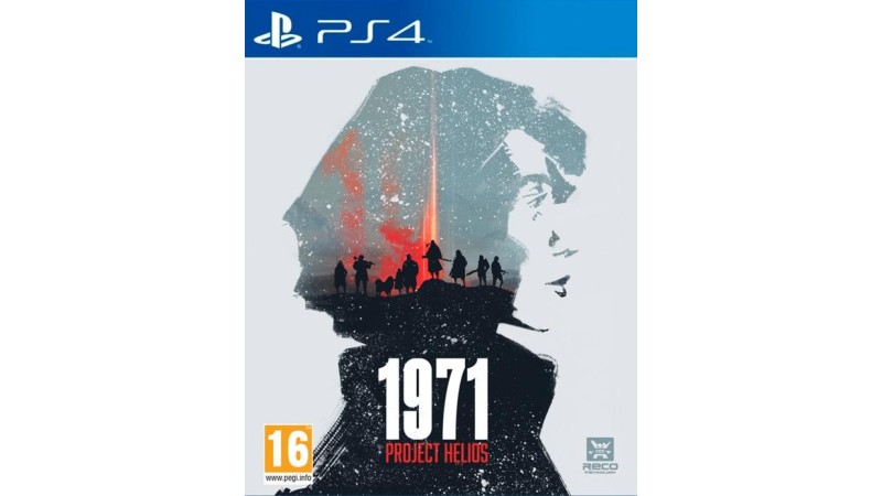 Cover Frontale 1971 Project Helios Collector's Edition PlayStation PS4