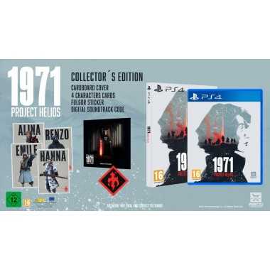 Cover Frontale 1971 Project Helios Collector's Edition PlayStation PS4