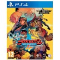 Cover Frontale Streets of rage 4 PlayStation PS4