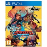 Cover Frontale Streets of rage 4 PlayStation PS4