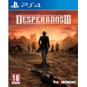 Cover Frontale Desperados III PlayStation PS4