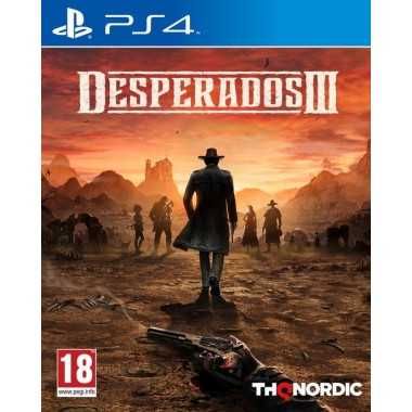 Cover Frontale Desperados III PlayStation PS4