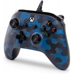 Xbox One & Windows 10 Stealth Blue Camo wired controller per Xbox Xbox One realizzato da Microsoft