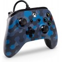 Xbox One & Windows 10 Stealth Blue Camo wired controller per Xbox Xbox One realizzato da Microsoft