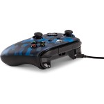 Xbox One & Windows 10 Stealth Blue Camo wired controller per Xbox Xbox One realizzato da Microsoft