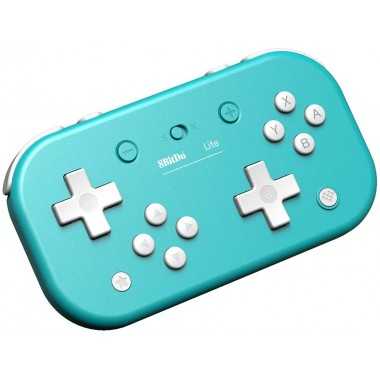 Lite Bluetooth gamepad Turquoise Edition per Nintendo Switch realizzato da 8BitDo