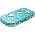 Lite Bluetooth gamepad Turquoise Edition per Nintendo Switch realizzato da 8BitDo