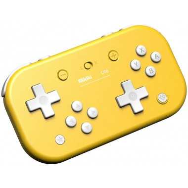 Lite Bluetooth gamepad Yellow Edition per Nintendo Switch realizzato da 8BitDo