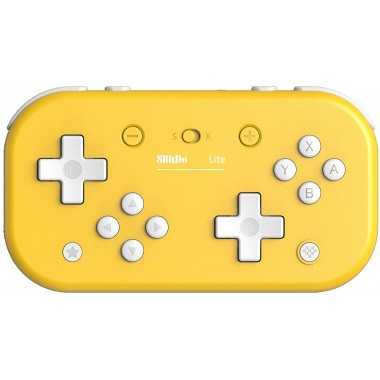 Lite Bluetooth gamepad Yellow Edition per Nintendo Switch realizzato da 8BitDo