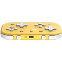 Lite Bluetooth gamepad Yellow Edition per Nintendo Switch realizzato da 8BitDo