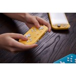 Lite Bluetooth gamepad Yellow Edition per Nintendo Switch realizzato da 8BitDo