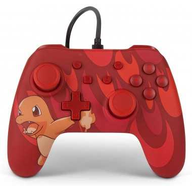 Pokemon Wired Controller Charmander Blaze per Nintendo Switch realizzato da Nintendo