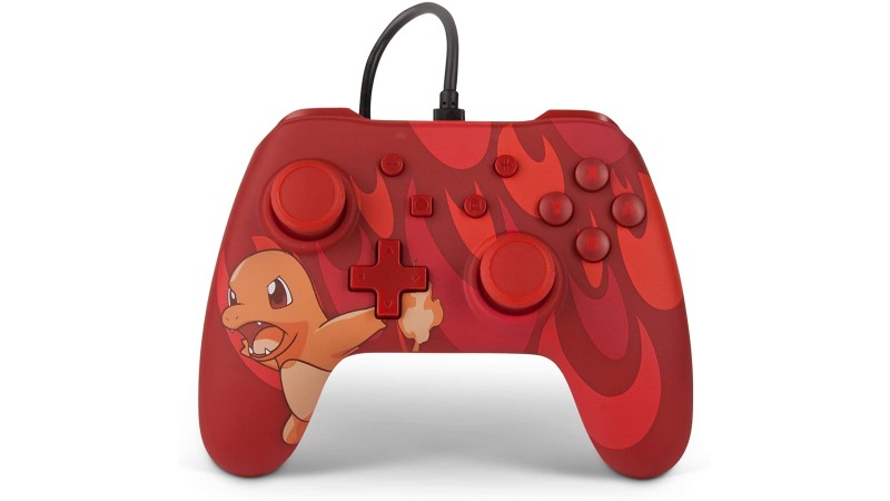 Pokemon Wired Controller Charmander Blaze per Nintendo Switch realizzato da Nintendo