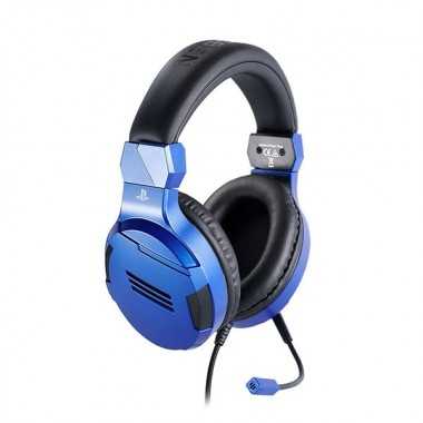 Stereo Headset blu per PlayStation PS4 realizzato da Bigben Interactive