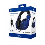 Stereo Headset blu per PlayStation PS4 realizzato da Bigben Interactive