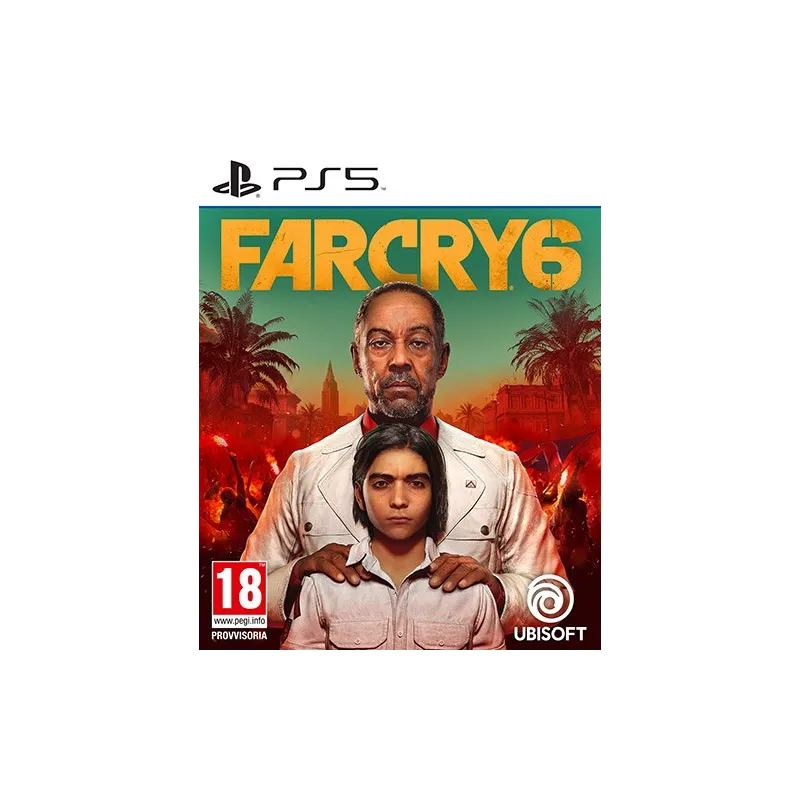 Cover Frontale Far Cry 6 PlayStation PS5