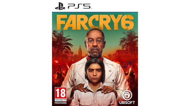 Cover Frontale Far Cry 6 PlayStation PS5