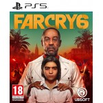 Cover Frontale Far Cry 6 PlayStation PS5