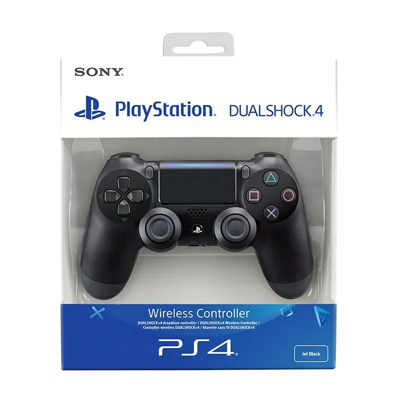 Sony Controller DS4 V2 Black per PlayStation PS4 realizzato da Sony